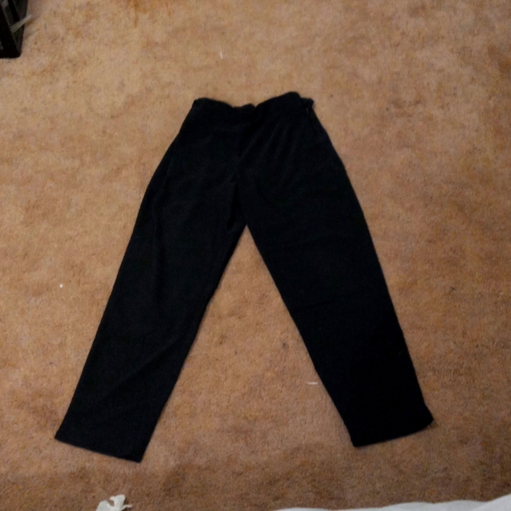 Childrens Place size 10 black jeans